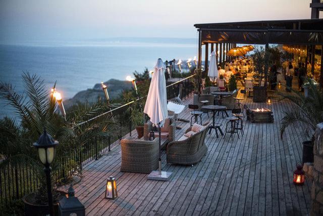 Sea View & Infinity Pool Apartments In Kaliakria Resort Bałczik Zewnętrze zdjęcie