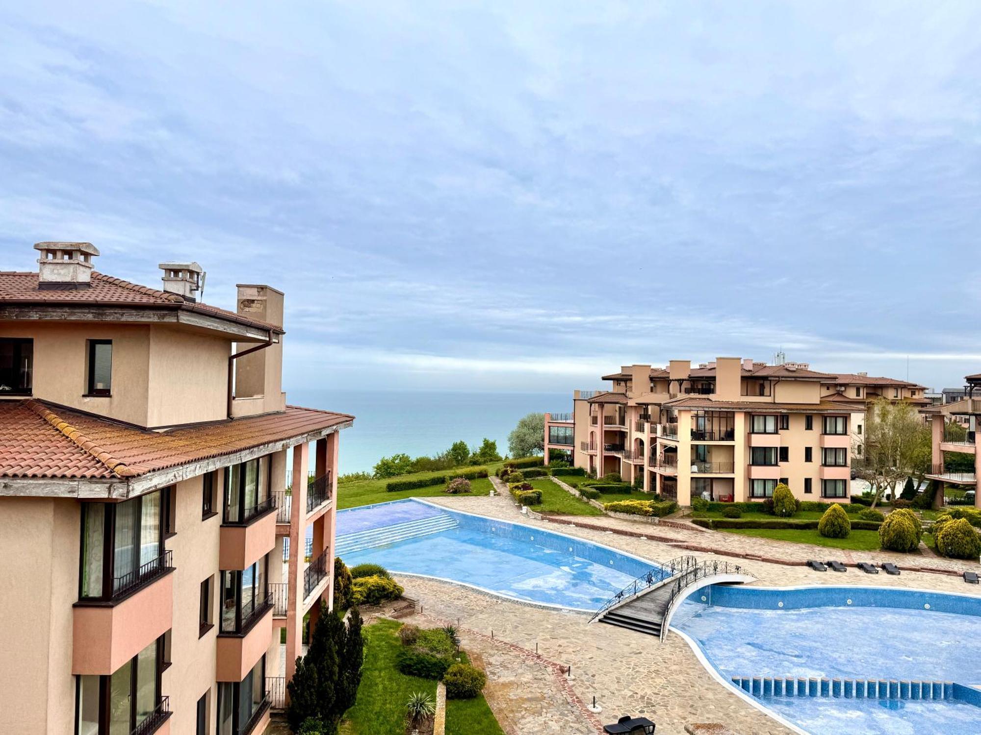 Sea View & Infinity Pool Apartments In Kaliakria Resort Bałczik Zewnętrze zdjęcie
