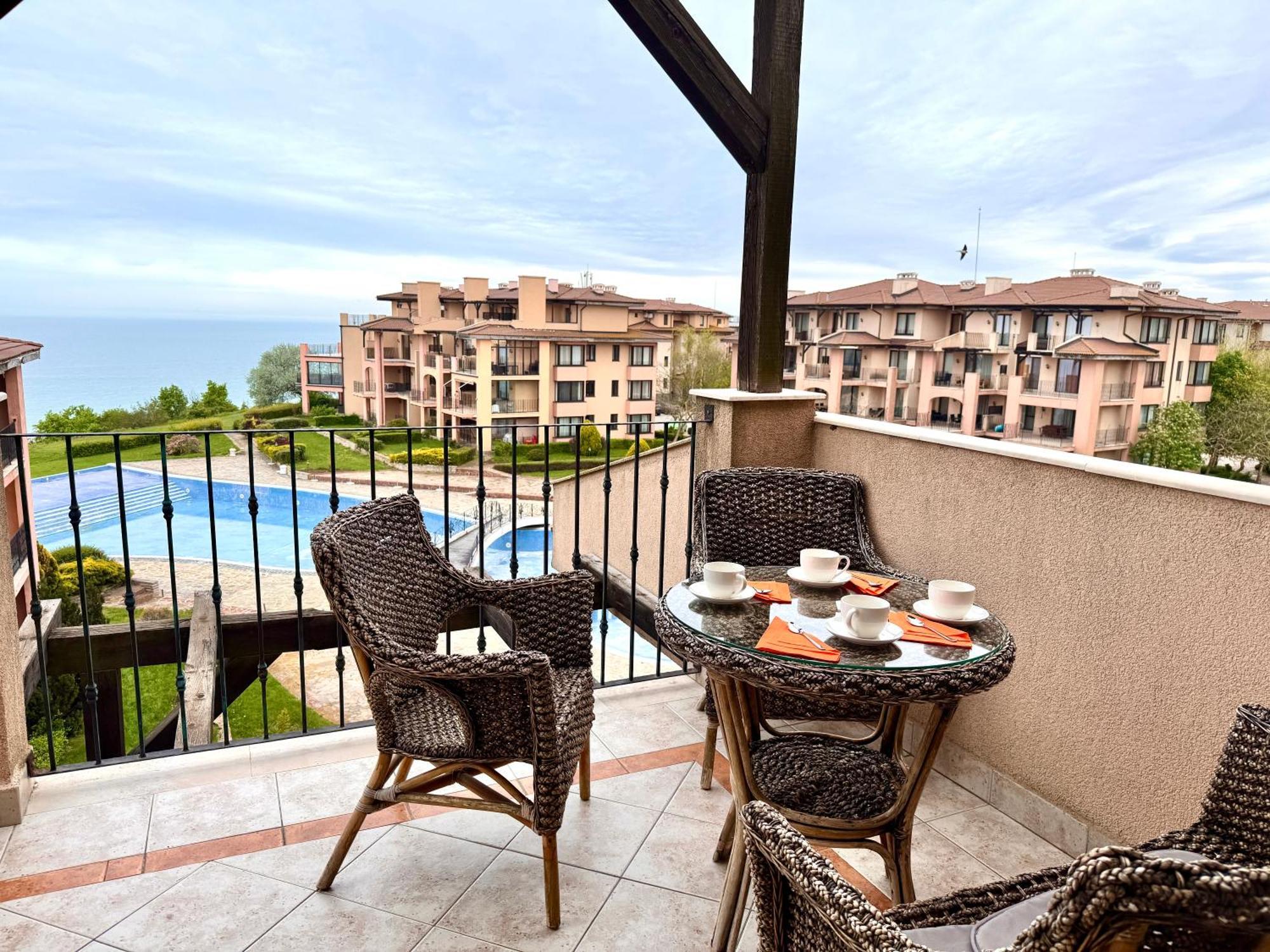 Sea View & Infinity Pool Apartments In Kaliakria Resort Bałczik Zewnętrze zdjęcie